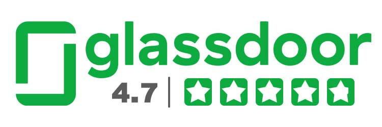 Glassdoor 4.7 Rating